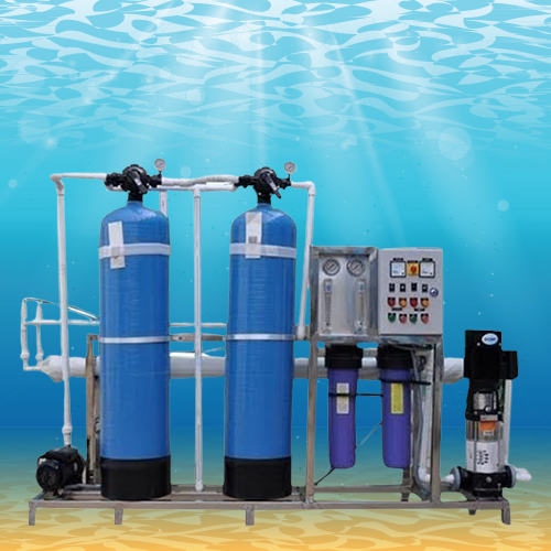 500 LPH Industrial RO