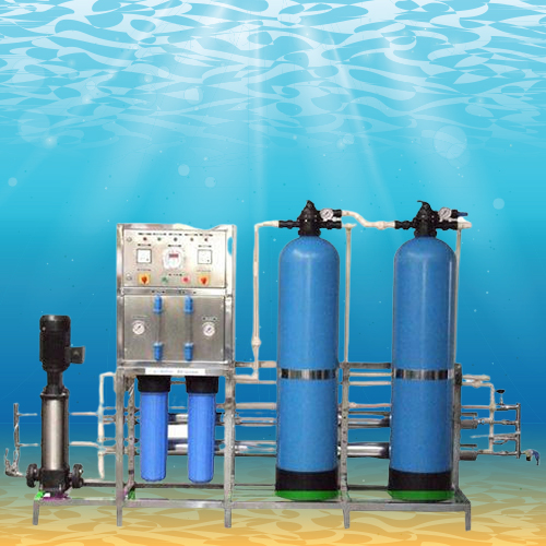 2000 LPH Industrial Plant